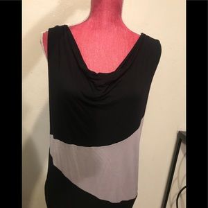 Black and Gray top from Nordstrom’s